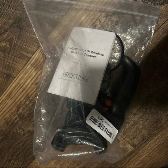 The Symcode 4590DA Handheld Barcode Scanner black - Picture 3 of 6